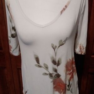Maurices 24/7 Floral Flawless Shirt